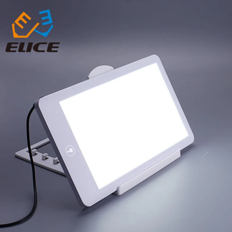 40pcs/lot led happy mood sad phototherapy lamp medical grade bioptron