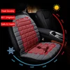 Automobiles Seat Covers Electric Heated Car Seat Cushion Pad Heater Warmer Winter Supply Black Gray ► Photo 1/6