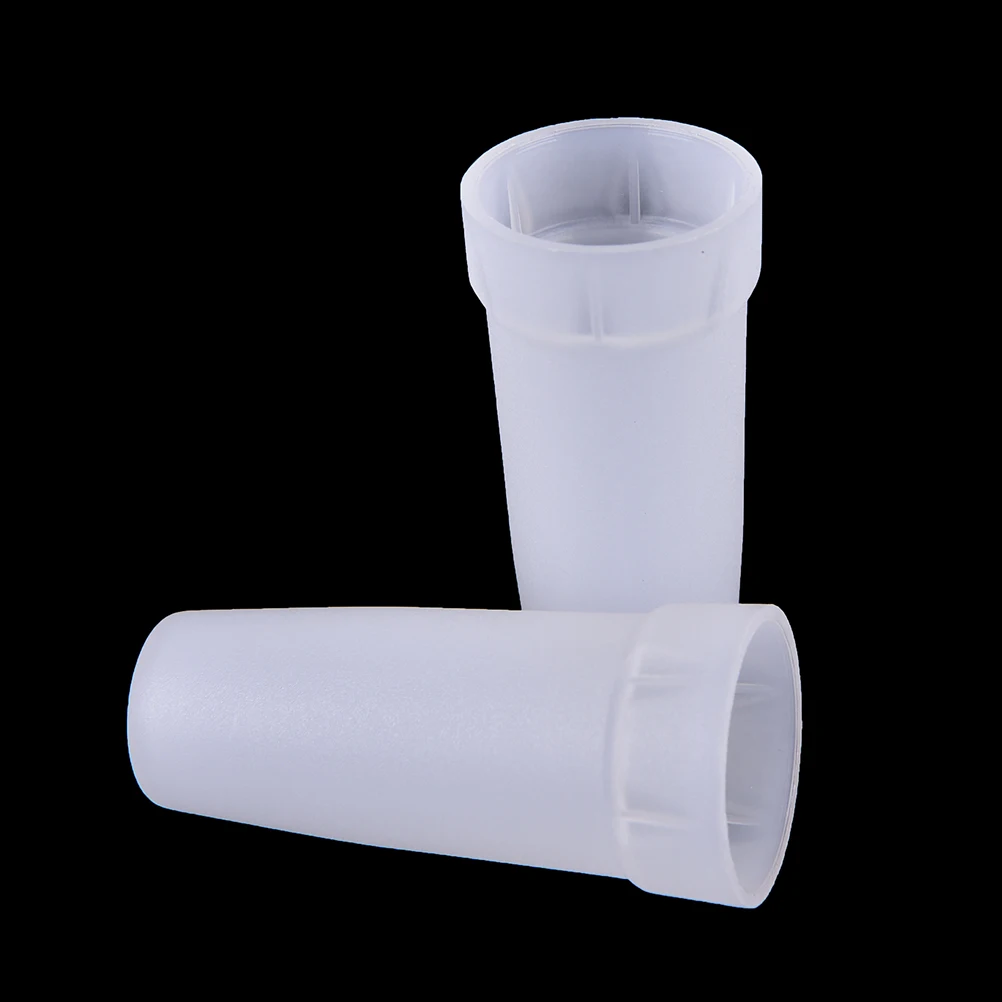 2PCS 24.5mm flashlight diffuser (white) for Convoy S2 S3 S4 S5 S6 S7 flashlight Max inner diameter