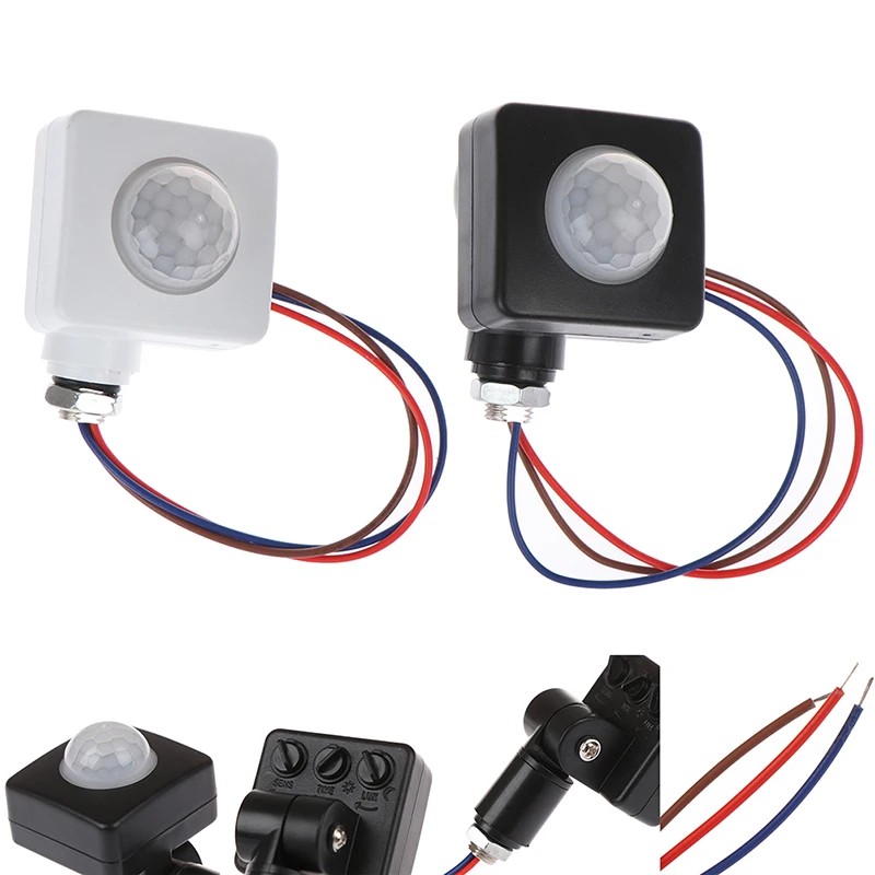 

Mini Closet PIR Sensor Detector Smart Switch 85-265V LED PIR Infrared Motion Sensor Detection Automatic Sensor Light Switch