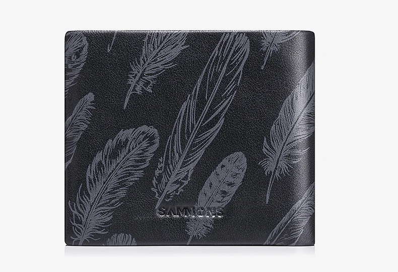 Sammons men genuine leather wallet 9