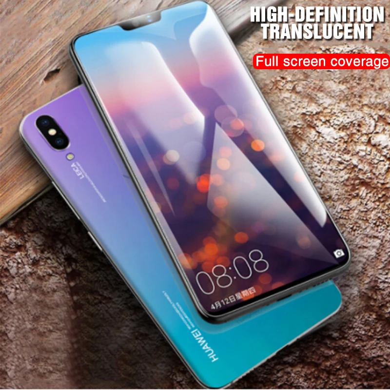 40D закаленное защитное стекло для Huawei P20 P10 P9 P8 Lite защита экрана на P20 PRO P9 P10 Plus стекло