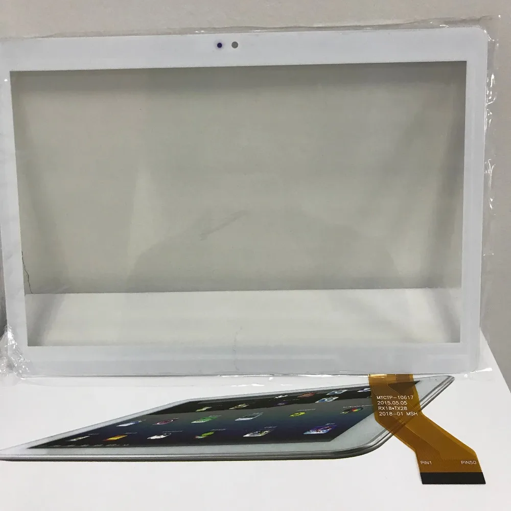 

T805C Touch screen display on the outside Handwritten screen 10.1 inches tablet capacitance Touch screen T805C TP