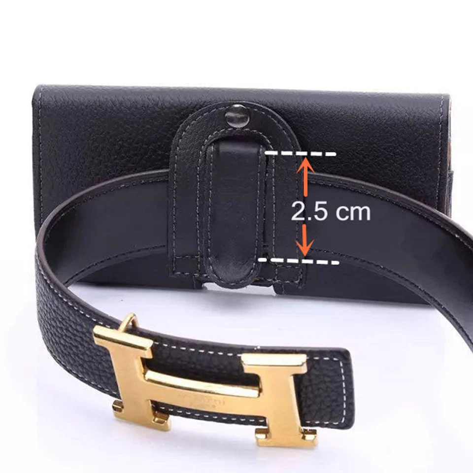 Tendway Case for iPhone Case Belt Holster Phone Clip Universal Waist Bag Pouch Leather Case Horizontal Mobile Phone Bag Cover (7)