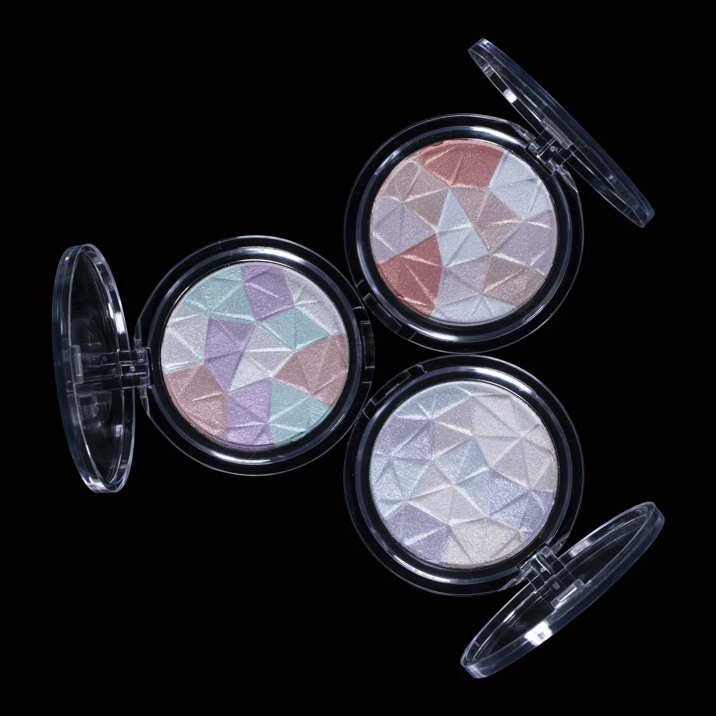 MEIS beauty Makeup Shimmer Хайлайтер для контуринга лица Косметика прессованная пудра хайлайтер палитра осветляет кожу Maquiagem