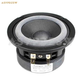 

2 PCS Aucharm 3F-5 HIFI Audiophile 3 inch 5W/8 ohm Full frequency speaker driver unit Carbon fiber mica cone