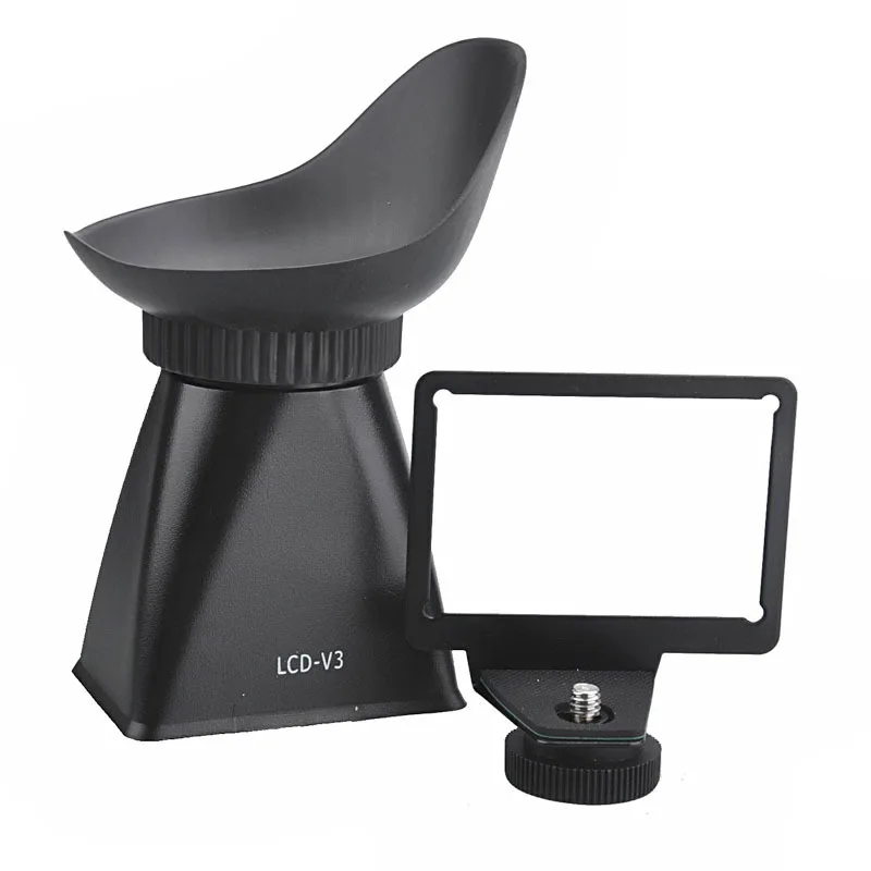 2.8x 3" 3 Inches V3 Lcd Viewfinder Loupes Magnifier Viewer Extender
