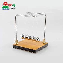 Newton collision ball law of conservation of kinetic energy Physical experimental equipment teaching equipment