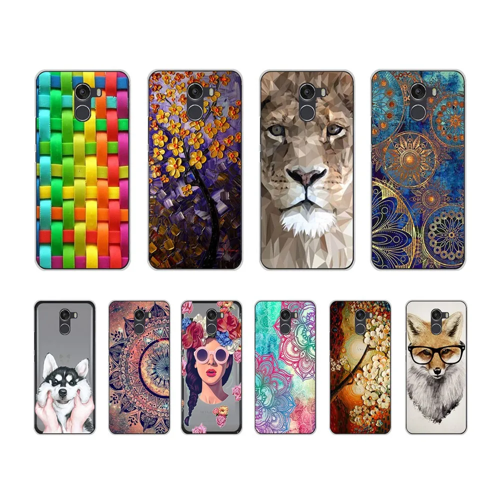 

lovely Fashi Case For Wileyfox Swift 2X Case Cover 5.2 inch Painted TPU Soft Silicone Phone Case For Wileyfox Swift 2X 2 X Funda