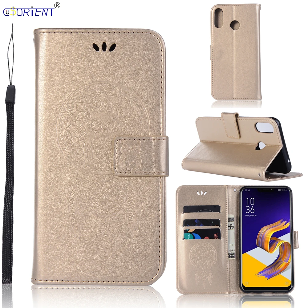 

For ASUS Zenfone 5Z ZS620KL 5 ZE620KL Flip Wallet Case X00QD X00QC Card Slot Phone Bag ZS620 ZS ZE 620 KL 620KL Leather Cover