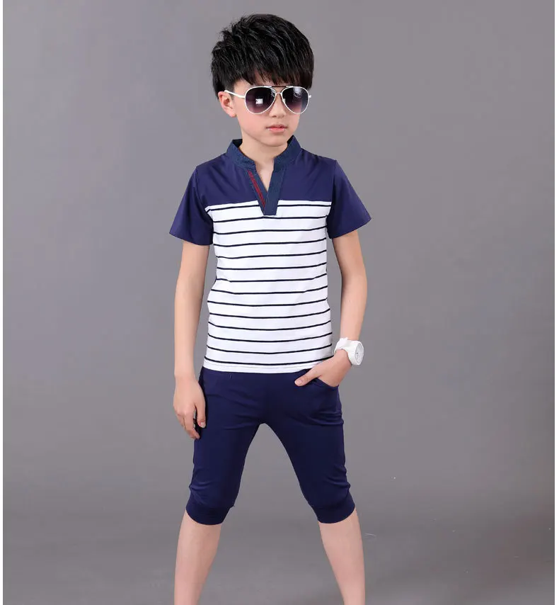 Binhbet/одежда; коллекция года; летняя одежда для маленьких мальчиков; комплект из рубашки и шорт; детская одежда; Спортивный костюм для мальчиков; комплекты одежды для маленьких мальчиков