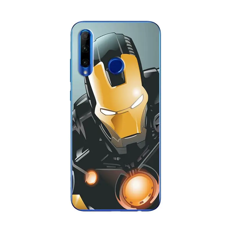 Мягкий защитный чехол Honor 10i 20i 8A 8X чехол бампер для hauwei Honor 10 блестящий дизайн чехол для телефона hauwei Honor 20i сумки - Цвет: X57