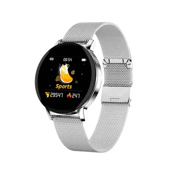 

New Smart Sport Wristband watch blood pressure heart rate blood oxygen sleep monitoring waterproof information push data storage