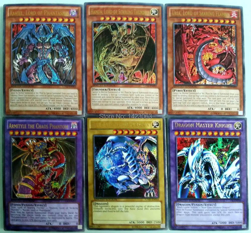 40 Collector Yugioh Secret Rare Cards Collection English Version 