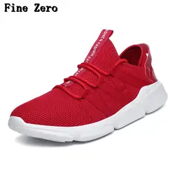 Fine Zero 2019 мужская повседневная обувь дышащая мужская обувь Masculino тканые туфли Hombre кроссовки мужские носки обувь кроссовки для мужчин