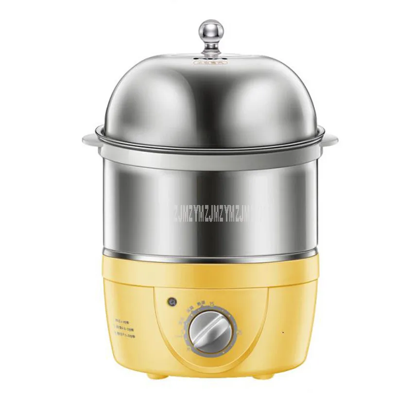 2 Layer 360W Multifunctional Electric Boiler Rapid Egg Cooker Steamer