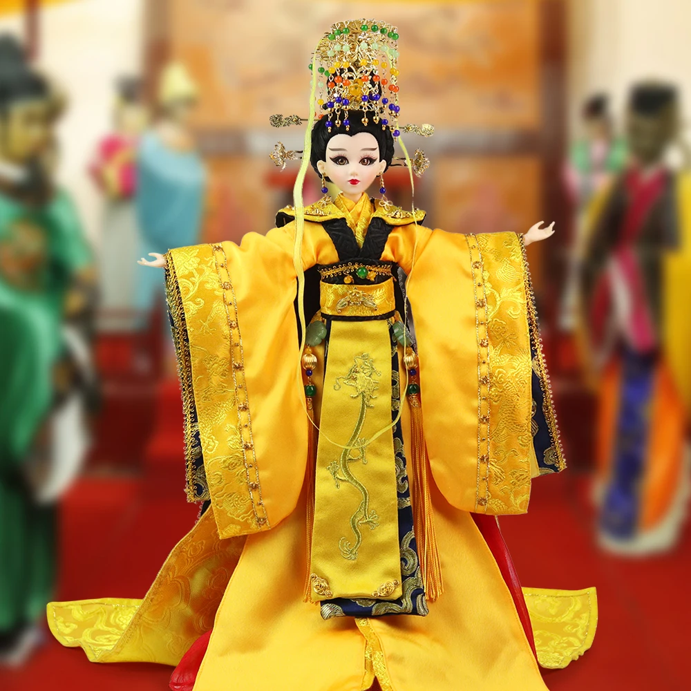 Совместное тело BJD East Charm в китайском стиле включая одежду 35 см императрица Wu zetian F
