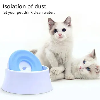 

1.2L Automatic Pet Cat Dog Fountain Drinker Bowl for Dog Cat Universal Health Anti-dust Drinking Dispenser Tool Pet Cat Product