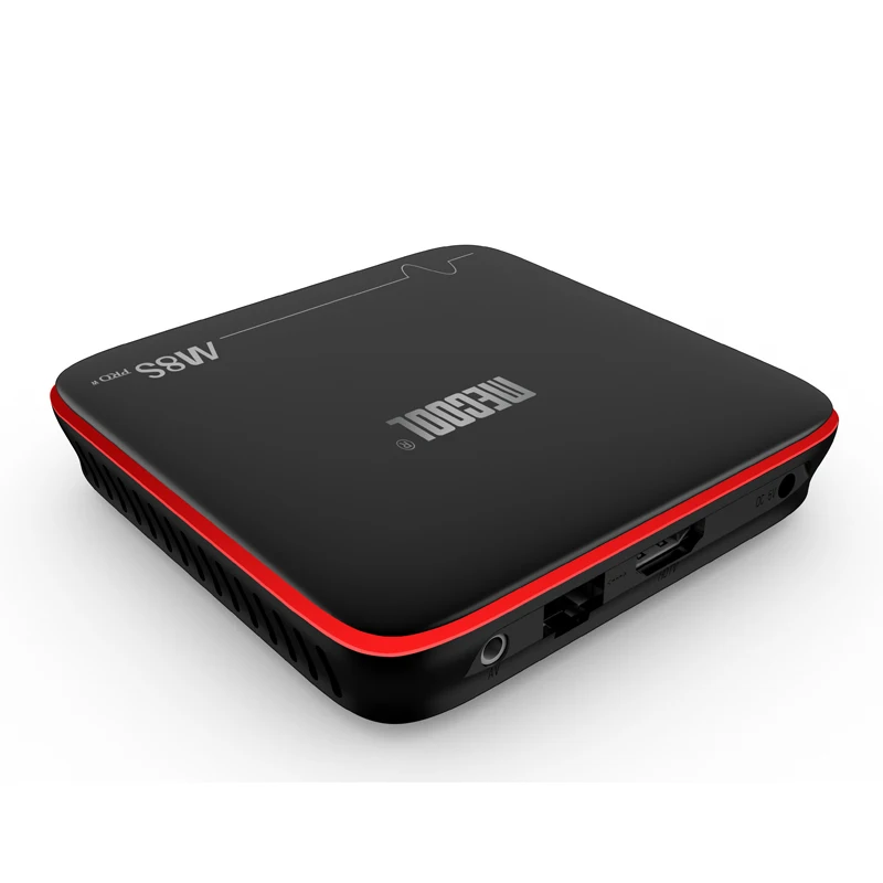 Mecool M8S PRO W L M8S PRO W Android 7.1 TV Box Amlogic S905W 1GB 8GB DDR3 4k Caixa de TV Smart 2.4G Wifi H.265 HD Set Top Box