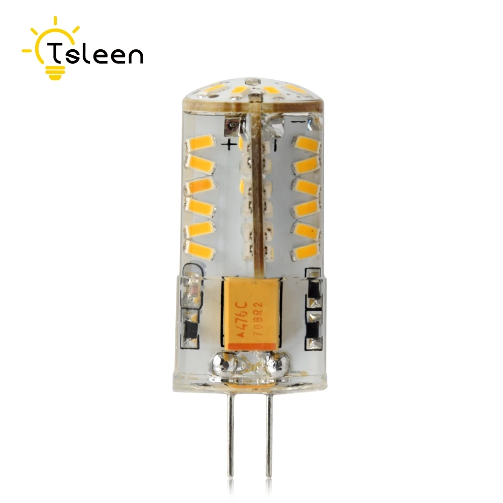 

Cheap New Mini Bombillas LED G4 Light Bulb SMD3014 3W 5W 6W 8W Lamparas LED Lamp AC DC 12V Ampoule Luz Chandelier Lights