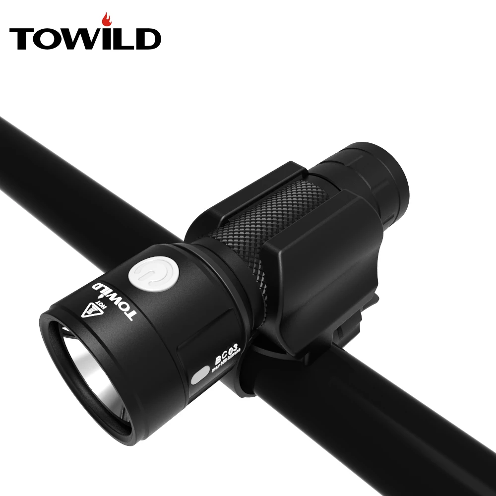 Велосипедная фара TOWILD BC03 светодиодсветодиодный XM-L2 люмен с аккумулятором 950 мА ·