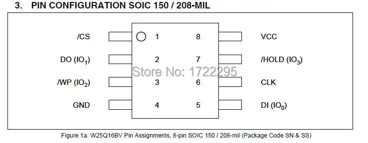 WINBOND W25Q16BV SIG PDF DOWNLOAD WINBOND W25Q16BV SIG PDF DOWNLOAD