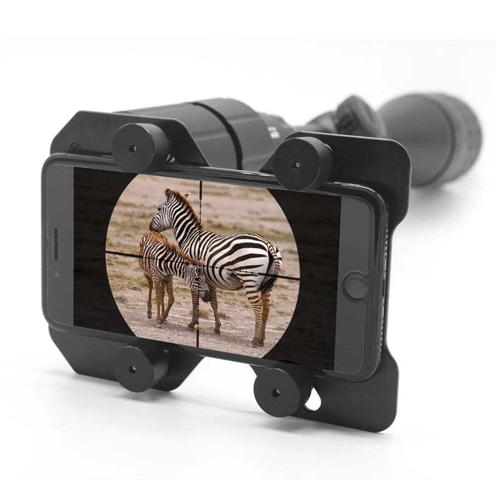 Rifle scope font b Smartphone b font Mounting System Smart Shoot Scope Mount Adapter Display Record