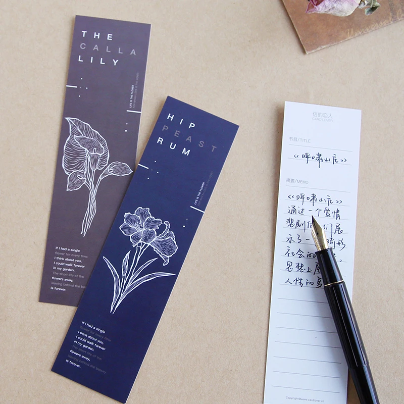 10 комплектов/1 партия Sakura Летающая Бумага серии paper карточки сообщений Закладка для книг/поделиться/маркеры книг/канцелярские принадлежности