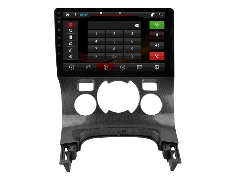 Best DSP android 8.1 gps navigation for Peugeot 3008 2013-2016 AT Navirider car multimedia player stereo radio tape recorder headunit 4