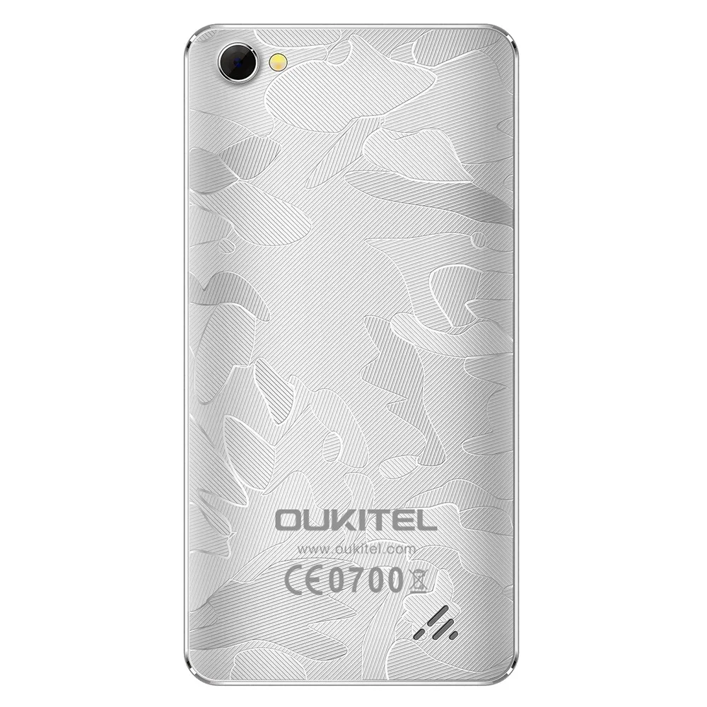 Oukitel C5 Pro 5,0 ''HD MTK6737 четырехъядерный экран смартфон 2000 мАч мобильный телефон 2 Гб ram 16 Гб rom мобильные телефоны