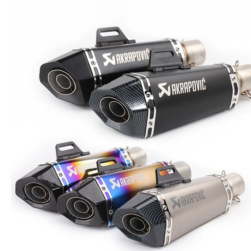 Akrapovic мотоцикл выхлопной изменение глушитель лазерной маркировки Стикеры Сталь