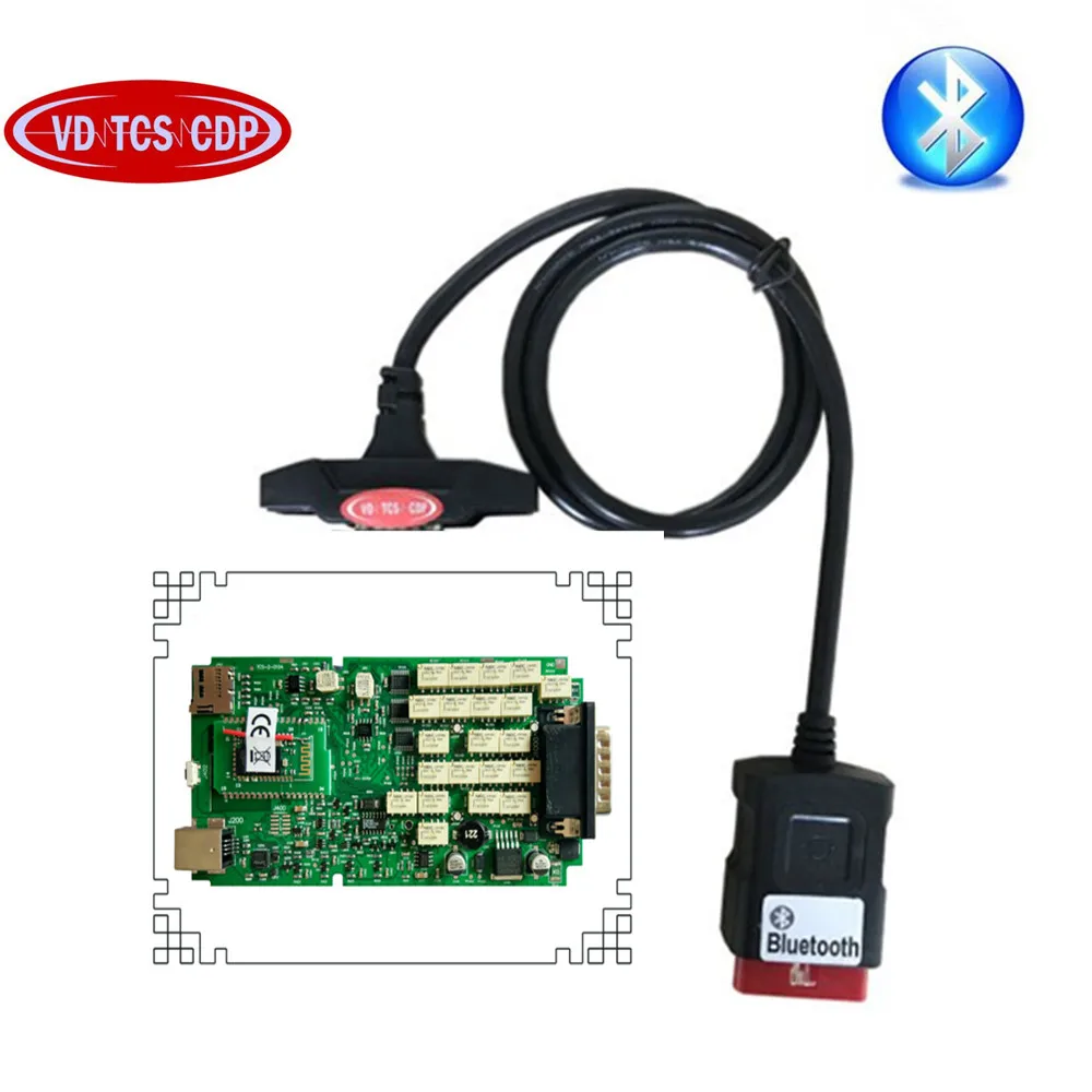 

DHL 100% New ne-c relay Single one board Bluetooth VD TCS cdp pro plus with 2015.3 R3 keygen software original pcb