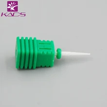 KADS 1pc Thin pointed Ceramic Nail Art Drill Bit Rotary Burr For Electric Manicure Machines Pedicure Files Nail Salon Tools