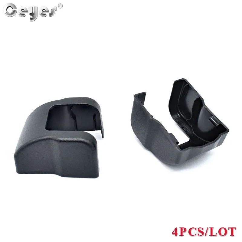 Аксессуары для стайлинга автомобиля Ceyes подходят Peugeot 2008 3008 508 черные чехлы из АБС