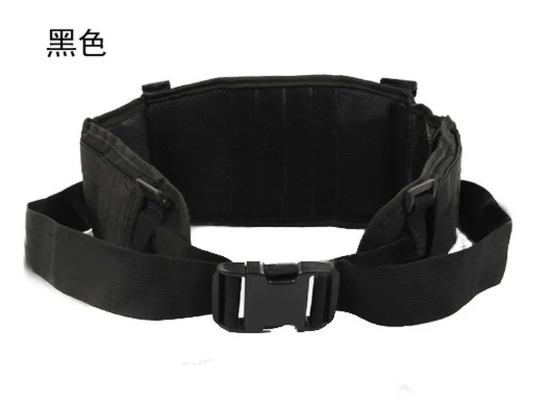 

Tactical girdle Tactical Belt Black /ACU camouflage/ CP camouflage Hunting free shipping