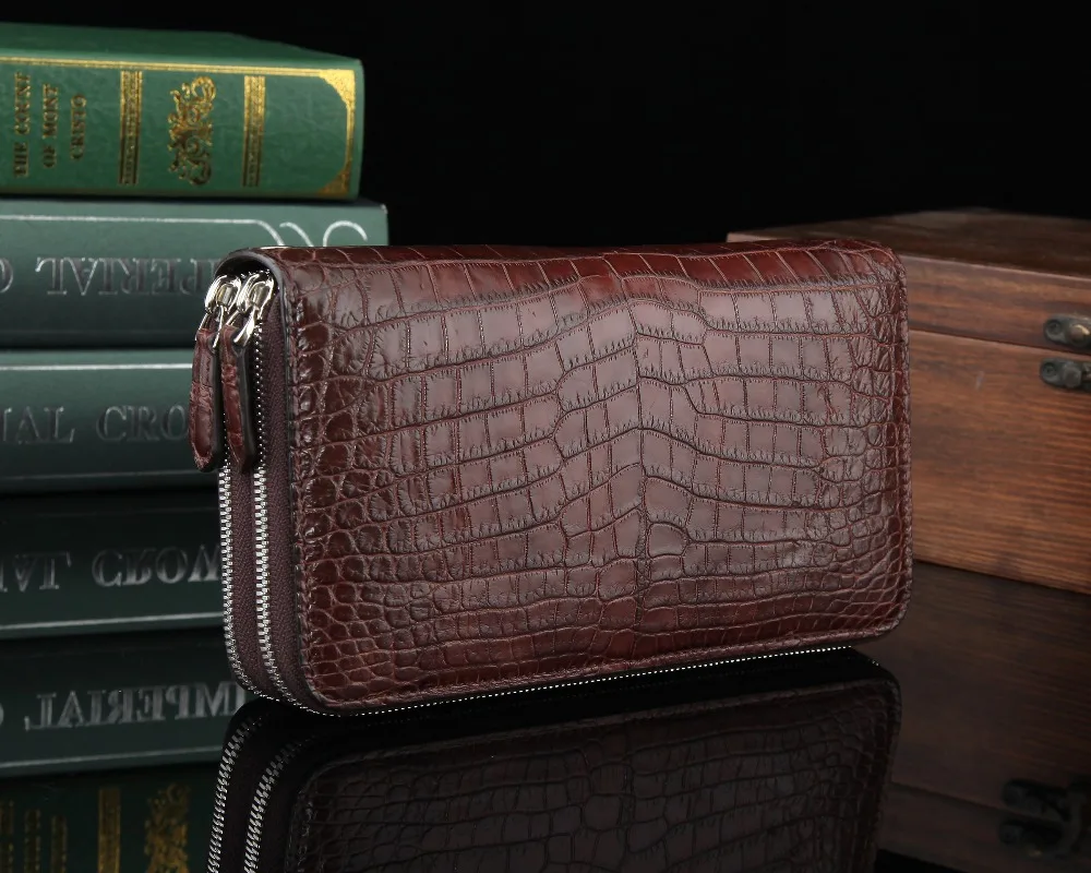 Рисунок 2 - Мужской клатч-кошелек из натуральной