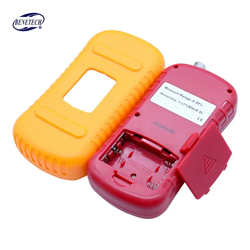 Измеритель влажности еды BENETECH GM640 100% оригинальный измеритель с зондом иглой