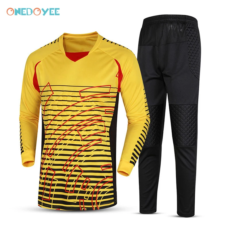 Buy Onedoyee Men's Goalkeeper Jerseys Soccer Football