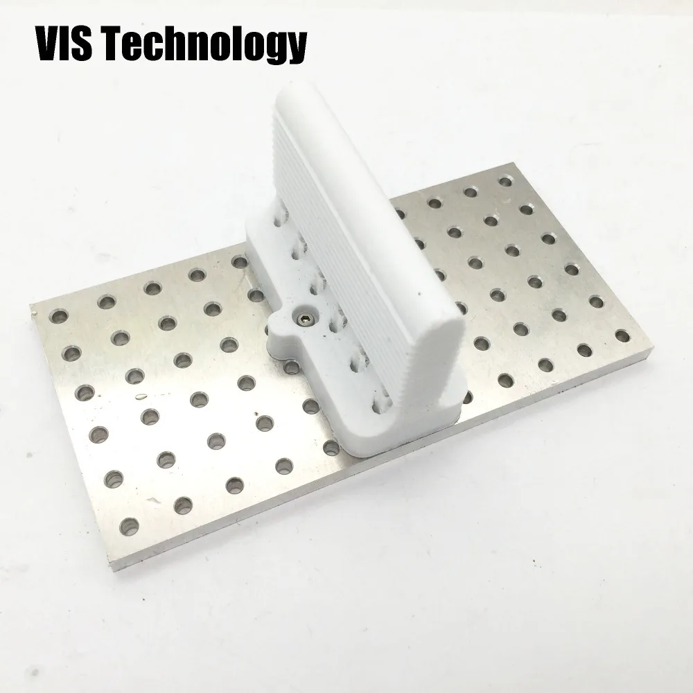 Обработанная алюминиевая пластина алюминиевый лист 120*60 мм толщина 5 мм+ 2 шт М2*10 мм Винт для SLA NanoDLP 3D принтер Thingiverse TOS