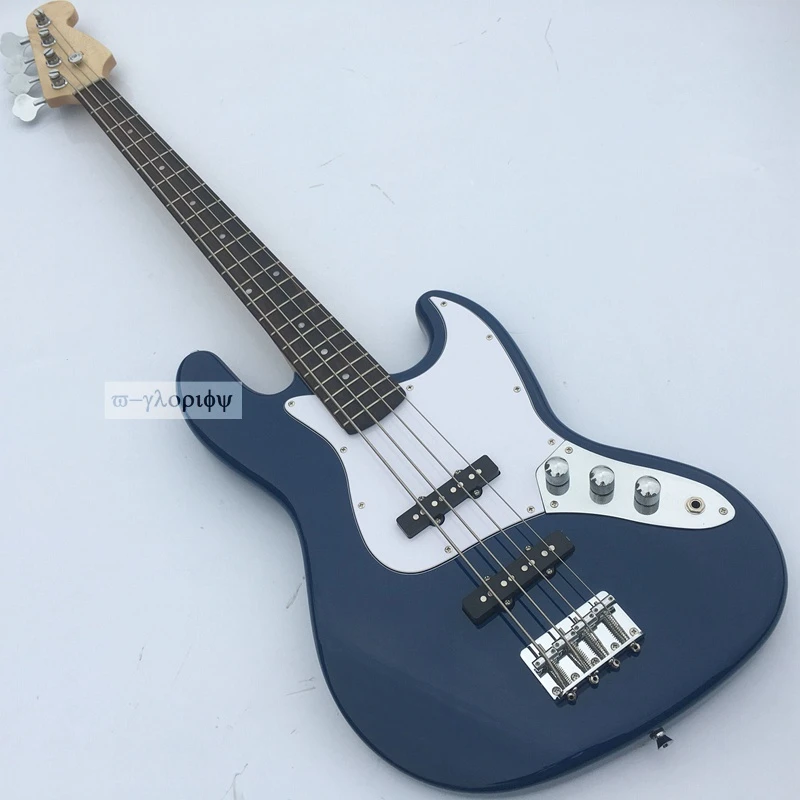 High End 4 string Electric Bass guitar,With Full maple body,Rosewood