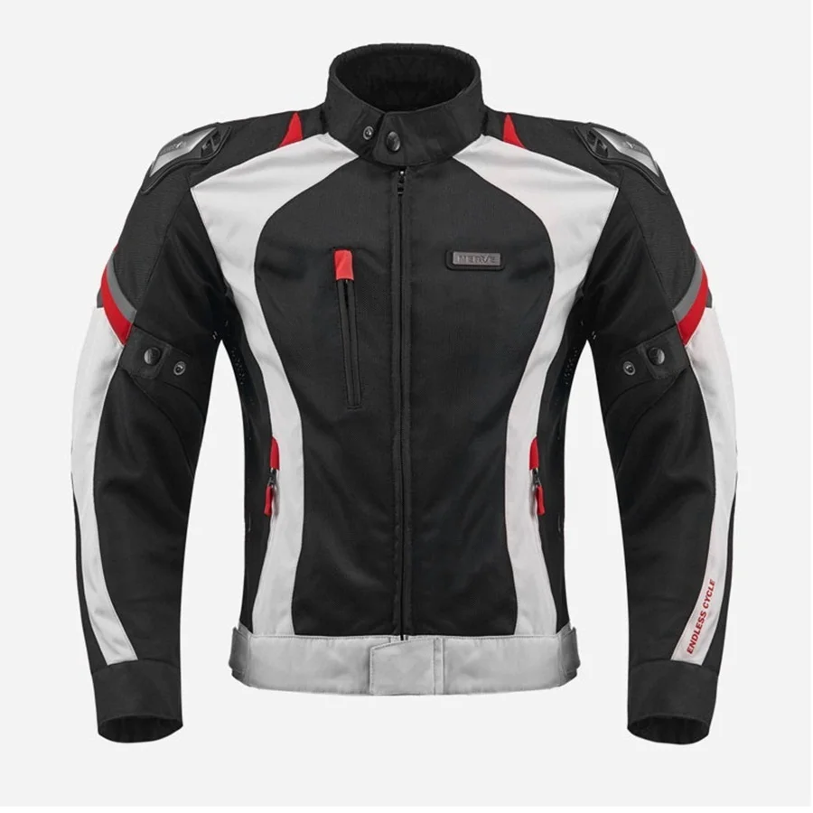 jaqueta de verao para motociclista