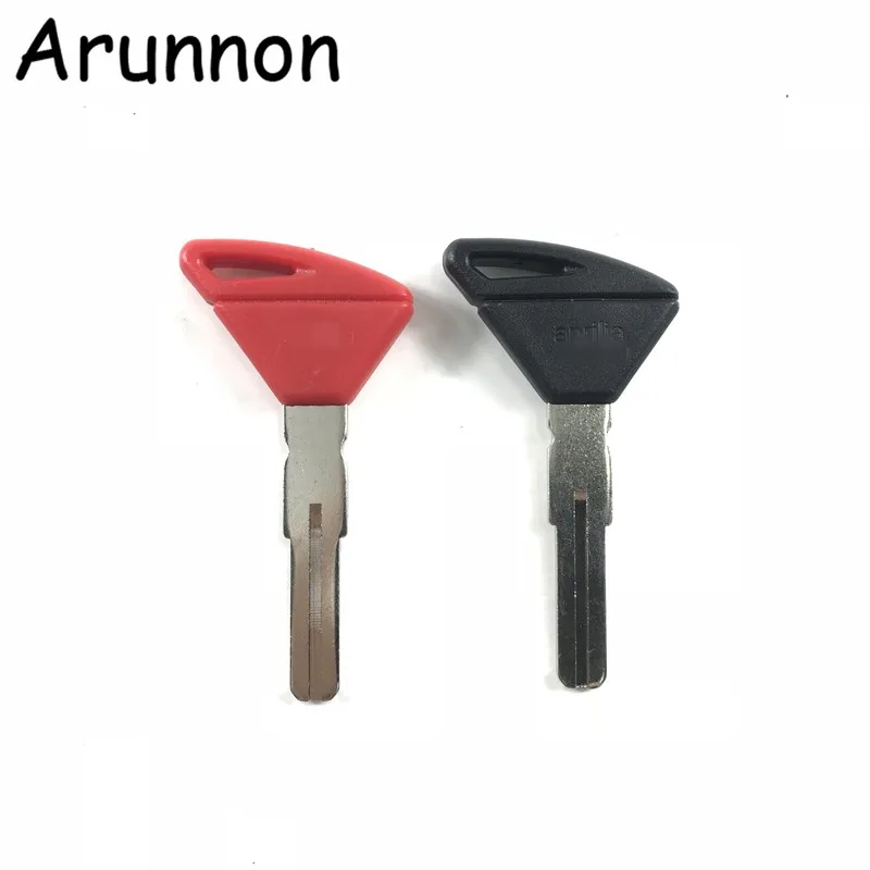 

arunnon For Motorcycle keys embryo Uncut Blade Blank Key Fits For Aprilia tuono apulia rsv4 1000 RS Blank Key Accessories