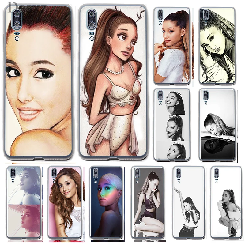 Чехол для телефона Ariana Grande Mate 10 20 Lite Pro Nova 2i 3i 3 мягкие чехлы из ТПУ|Чехлы-накладки| |