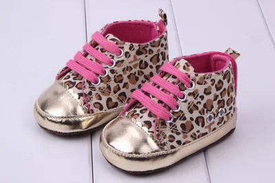 baby lepord shoe