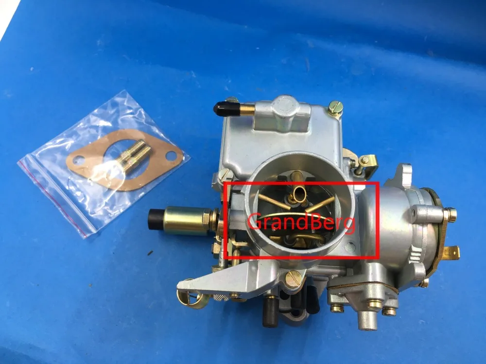 Carb carburetor carby fit for VW 30/31 PICT-3 Carburettor Type 1 and 2 Bug Bus Ghia 113129029a | Автомобили и мотоциклы