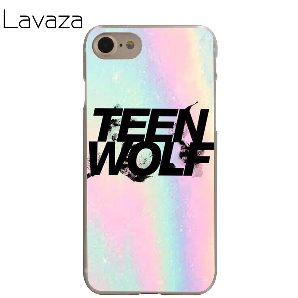 coque iphone 6 silicone teen wolf