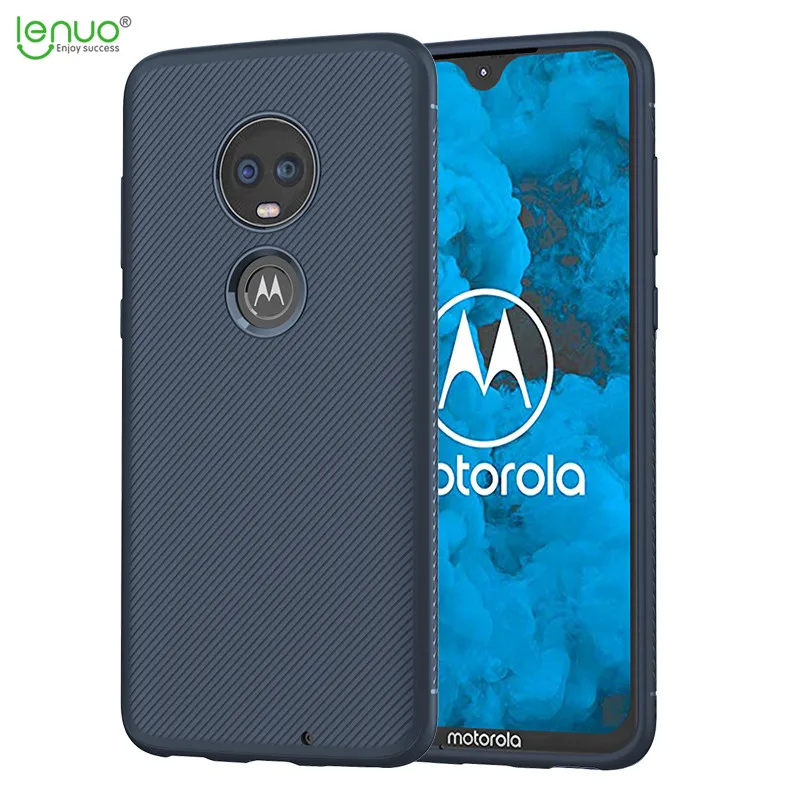 

sFor Moto G7 Case Cover Lenuo TPU Slim Shock Absorption Flexible Soft Protective Casing Case for Motorola Moto G7 Play