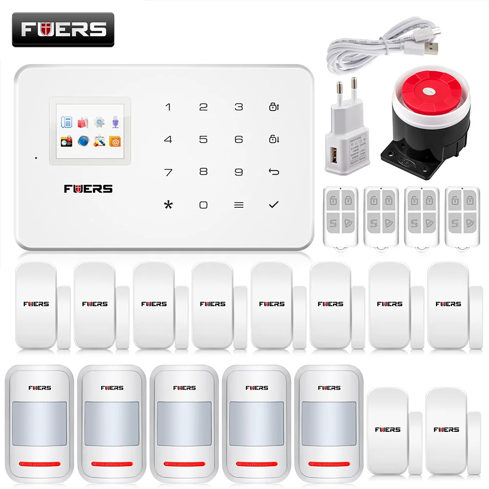 bilder für Drahtlose GSM Alarmanlagen Sicherheits Hause IOS/Android APP Fernbedienung alarmas casas mit sensoren detektor bilder für Drahtlose GSM Alarmanlagen Sicherheits Hause IOS/Android APP Fernbedienung alarmas casas mit sensoren detektor