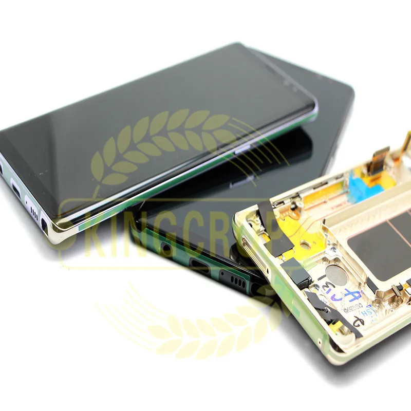 Для samsung galaxy Note 8 N950F N950D N950DS N950U ЖК-дисплей сенсорный экран дигитайзер в сборе с рамкой для samsung Note 8 ЖК