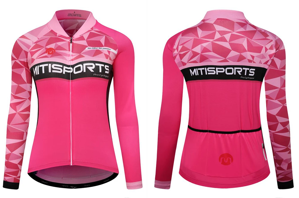MTSPS Зимняя Теплая Флисовая профессиональная велосипедная майка с длинным рукавом, женская одежда, велосипедная Майо Ciclismo Mtb Jersey, велосипедная одежда